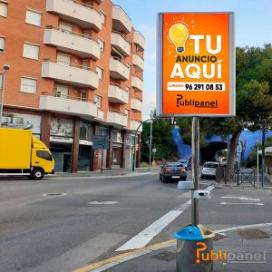 publicidad exterior en el vendrell publipanel
