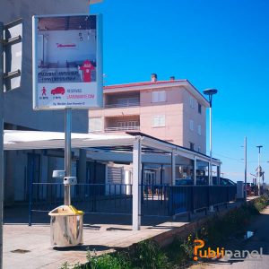 publicidad exterior en el vendrell publipanel