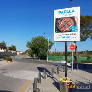 publicidad exterior en el vendrell publipanel