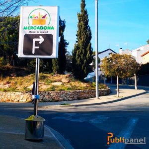publicidad exterior en el vendrell publipanel