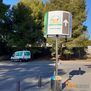 publicidad exterior en el vendrell publipanel