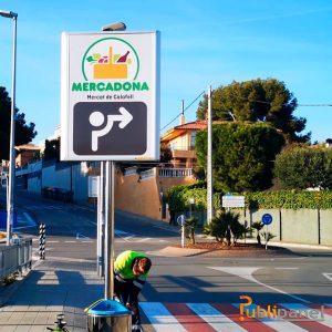 publicidad exterior en el vendrell publipanel