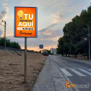publicidad exterior en el vendrell publipanel