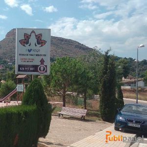 publicidad exterior en gilet publipanel
