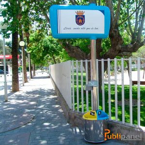 publicidad exterior en lliria publipanel