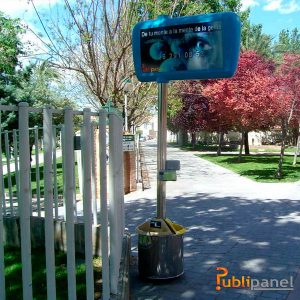 publicidad exterior en lliria publipanel