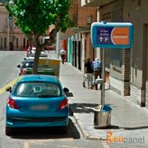 publicidad exterior en lliria publipanel