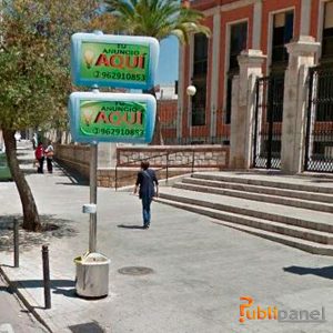 publicidad exterior en lliria publipanel