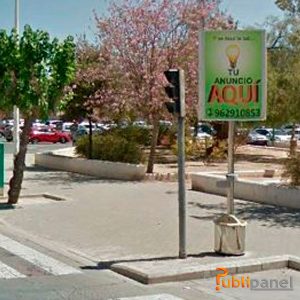 publicidad exterior en lliria publipanel