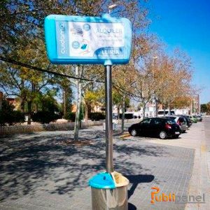publicidad exterior en lliria publipanel