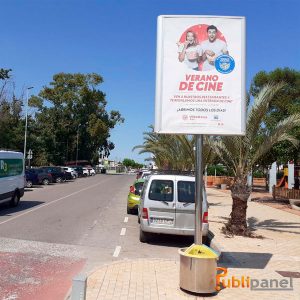 publicidad exterior en nules publiipanel