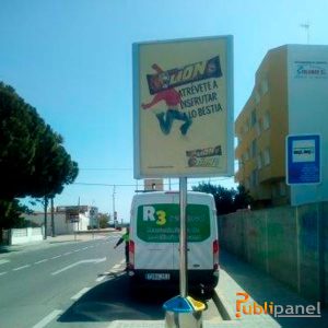 publicidad exterior en nules publiipanel