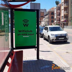 publicidad exterior en nules publiipanel