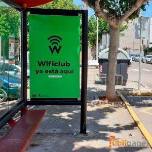 publicidad exterior en nules publiipanel