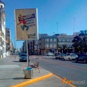 publicidad exterior en nules publiipanel