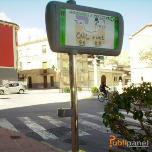 publicidad exterior en onil Publipanel