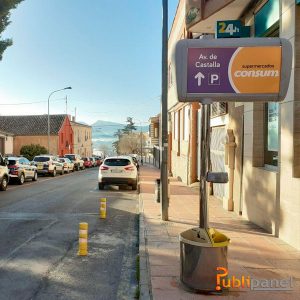publicidad exterior en onil Publipanel