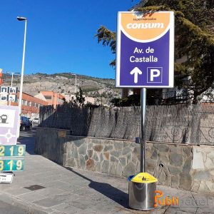 publicidad exterior en onil Publipanel