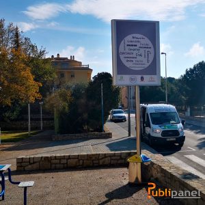 publicidad exterior en onil Publipanel