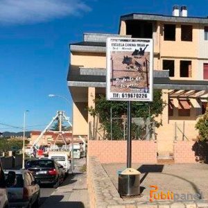 publicidad exterior en onil Publipanel