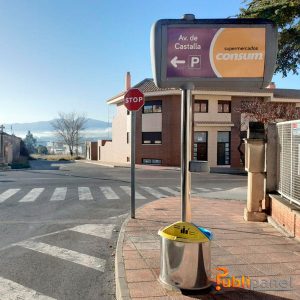 publicidad exterior en onil Publipanel