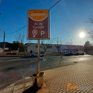 publicidad exterior en onil Publipanel