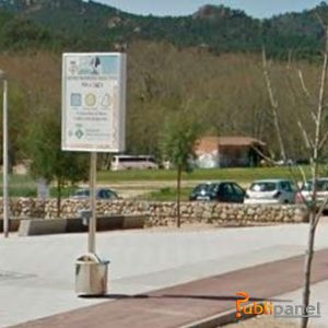 publicidad exterior en santa coloma de farners publipanel