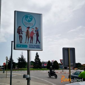 publicidad exterior en tordera Publipanel