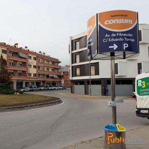 publicidad exterior en tordera Publipanel
