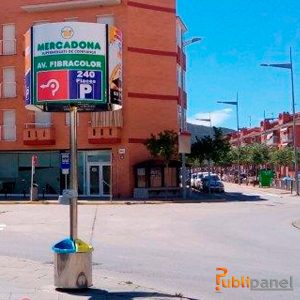 publicidad exterior en tordera Publipanel