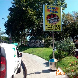 publicidad exterior en tordera Publipanel
