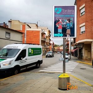 publicidad exterior en tordera Publipanel