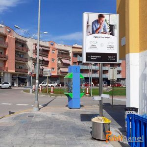 publicidad exterior en tordera Publipanel
