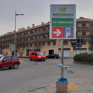 publicidad exterior en tordera Publipanel