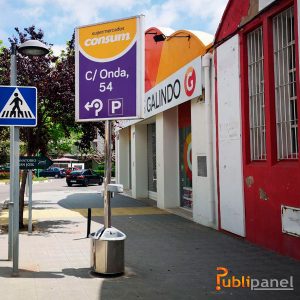 publicidad exterior en vila-real publipanel