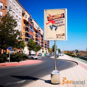 publicidad exterior en vila-real publipanel