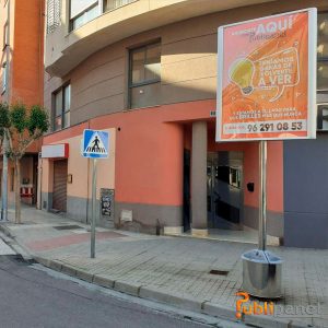 publicidad exterior en vila-real publipanel
