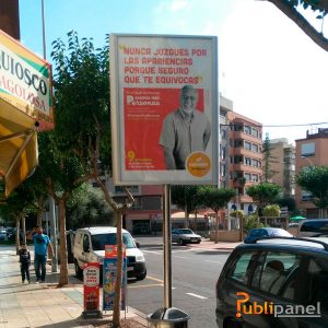 publicidad exterior en vila-real publipanel