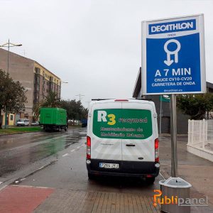 publicidad exterior en vila-real publipanel