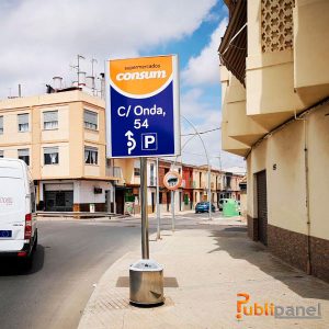 publicidad exterior en vila-real publipanel
