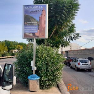 publicidad exterior en vilavela publipanel