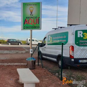 publicidad exterior en vilavela publipanel