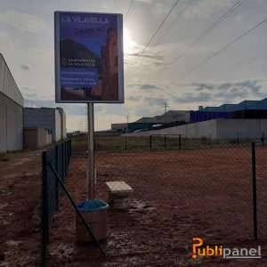 publicidad exterior en vilavela publipanel