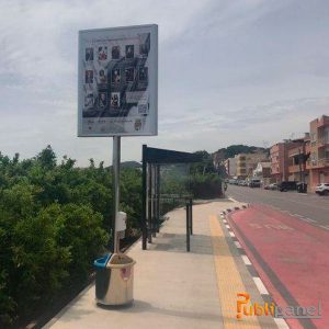 publicidad exterior en vilavela publipanel