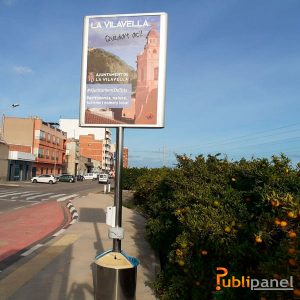 publicidad exterior en vilavela publipanel