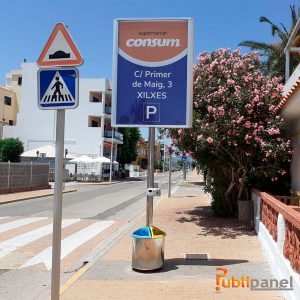 publicidad exterior en xilxes publipanel