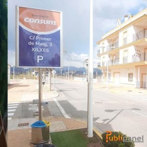 publicidad exterior en xilxes publipanel