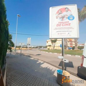 publicidad exterior en xilxes publipanel