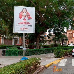 publicidad exterior en xilxes publipanel