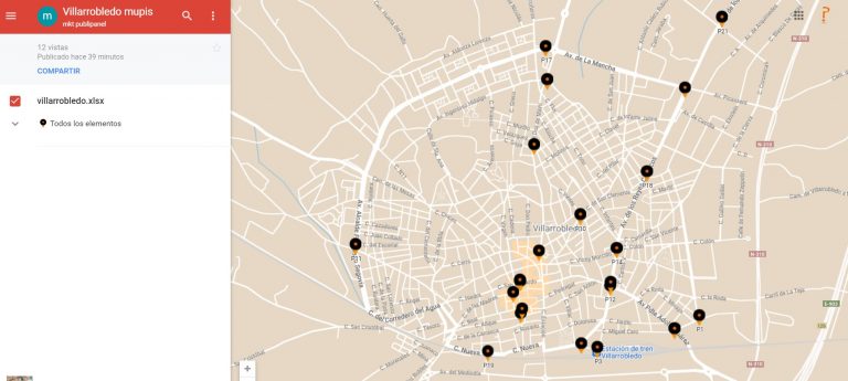 mapa villarrobledo